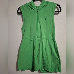 Women's Free Movement Green Roomper Size M.